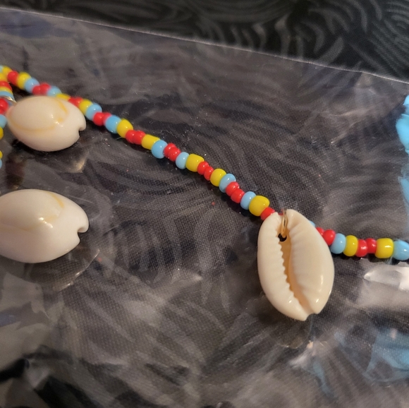 Surfer Set, Necklace and Bracelet/Anklet - Picture 7 of 10